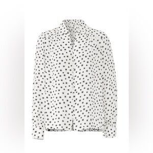 Fifteen Twenty Star Button Down Blouse | Size Medium |